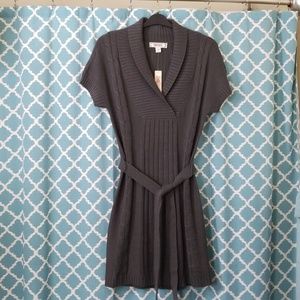 Decree Belted Sweater Dress size Med